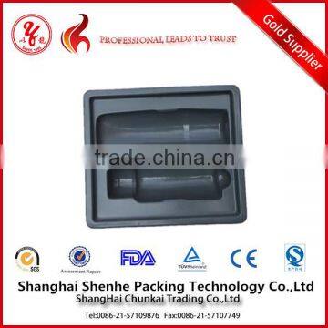 Cosmetic use black Plastic tray