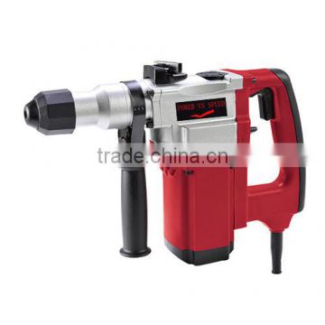 32mm three functions hot rotary hammer/electric hammer 1050w of power tools