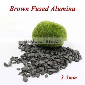 Hot sale Abrasive grit brown corundum/fused alumina for blasting mineral