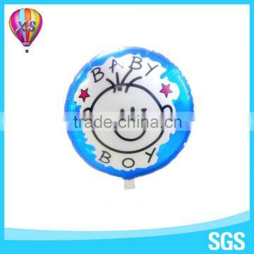 2016 new design for boy and girl helium balloon for party needs and wedding favors