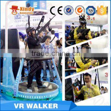 Newest Attractive 5d Truck Cinema Virtual Reality vr Walker Supplier's Choice photo-4