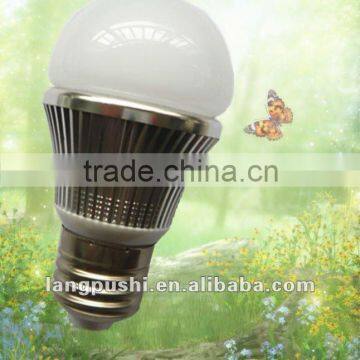 LED Globe Light Bulb 3W 6000K