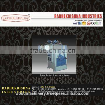 wood Spindle Molder Machine from Radhekrishna