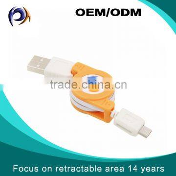 Retractable USB to Micro Usb Charger Sync Cable Extension Type Micro Usb zu Micro Usb photo-3