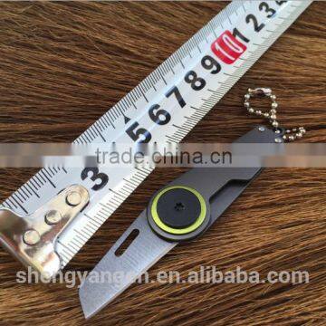 Key Chain Tactical Folding Lock Back Pocket Knife photo-4