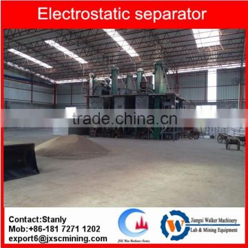 waste electronics recycling equipment Electrostatic separator