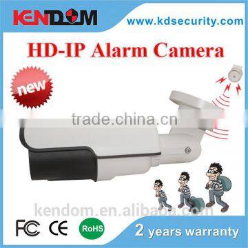 Kendom New Mansuline Housing Alarm Siren Camera IP Full CCTV Form Camera High Professional Unique Design Frighten Intruders