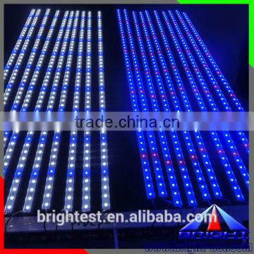 12 volt led step rigid led bar,SMD 5050 cabinet LED rigid strip bar,Colorful led RGB hard led strip