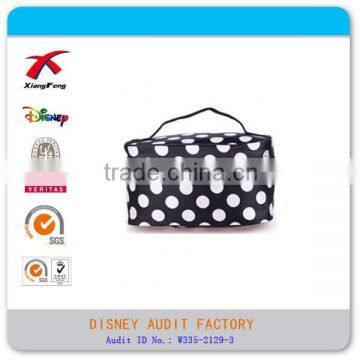 2015 XF Polyester Fashion Waterproof Travel Cosmetic Bag