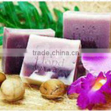 Handmade Soap: Natural Flower Orchid Handmade Soap