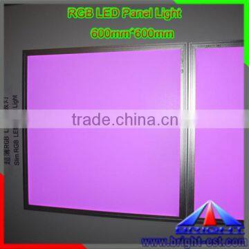 RGB LED Backlight Panel,RGB LED Light Panel for Kitchen 60*60 36W Color Change Shenzhen Light CE RoHS SMD 6060 LED Panel Light photo-5