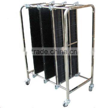 ESD antistatic trolley for PCB storage cart ESD trolley