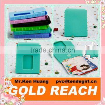 Custom Silicone Card Holder For Wholesale