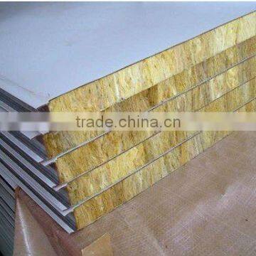 rock wool color steel sandwich panel