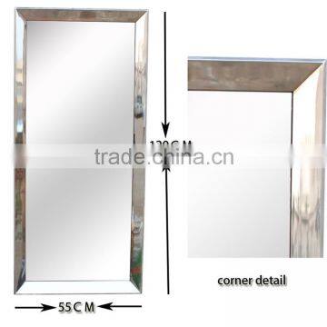 Very Hot Square Metal Framed Mirror China Supplier