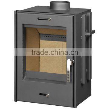 fireplace insert L100 IN, wood burning stove, new premium product, European products, high quality products