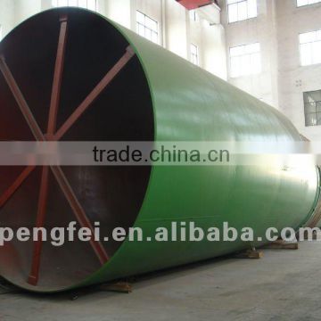 2.4x18m rotary dryer