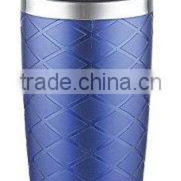 stainless steel mug