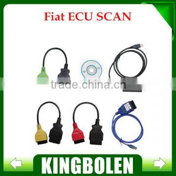 Highly Recommend ! Fiat ECU Scan Diagnostic Tool With Full Set Cables Fiat Ecu Scanner Strong Function CN Post Free Shipping