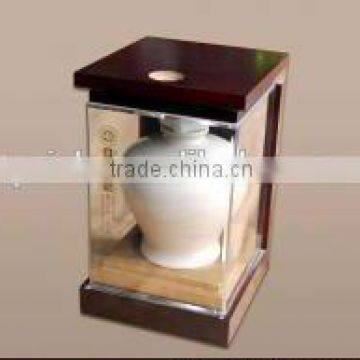 Top grade acrylic display case with galaxy design