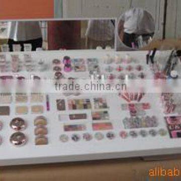 2015 High Quality Fashion Acrylic Cosmetic Display Stand With Experienced Factory Made photo-3