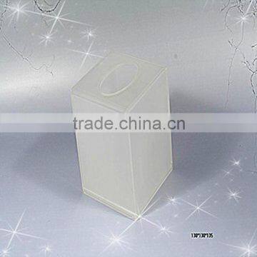 Geace Design Acrylic Car Tissue Box Holder With Good Quality photo-2