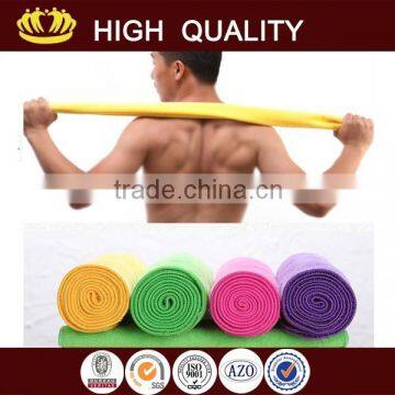 cheap personaliezed microfiber sports towel