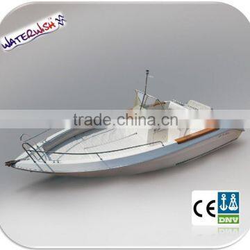 WATERWISH QD 19 OPEN mini yacht boat hull