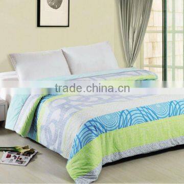 fresh color king size comforter 220*240cm,filling 100% polyester