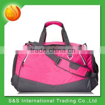 High quality big capacity women gym bag