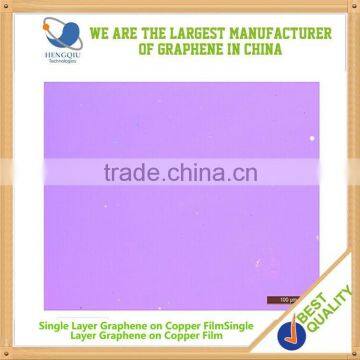 10mmX10mm Single Layer Graphene on Copper Film photo-2