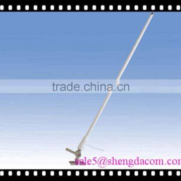 Customized 156-163Mhz VHF Omni directional fiberglass boat and marine antenna with mirror stainless steel mount
