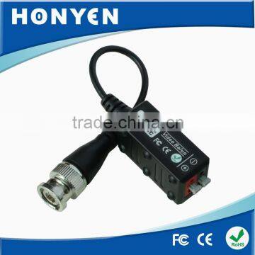 New design combinable passive video balun for CCTV