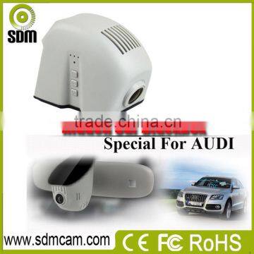 1080P HD WIFI Specific car recorder desgined based on original card body, hidden installation For AUDI A1/A3/A4L/A5/A6L