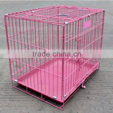 Factory Cheap Cat House Product Big Foldable Wire Pet Cat Cage For Sale