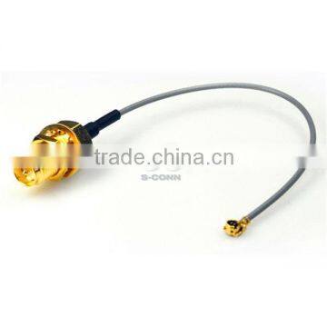 ipx 0.81/1.13/1.32/1.78 to male sma plug ipx cable assembly