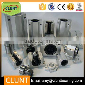 20 years linear ball bearing manufacturer, high quality linear bearing sbr20uu for embroidery machine