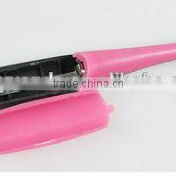 Lady Fashion Cute Makeup Eyelash Curler With Plastic Handle photo-3