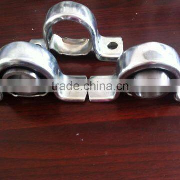 Low vibration stainless steel pillow block ball bearing UK210