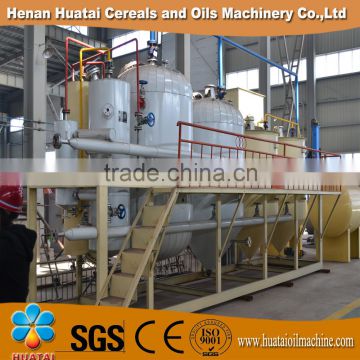 50TPD 2016 hot sale crude oil refinery factory with huatai brand