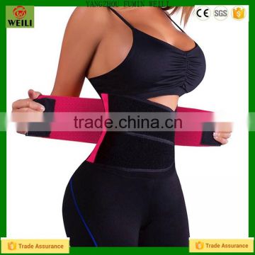 Fashion design high quality neoprene curves slimming belt waist shaper