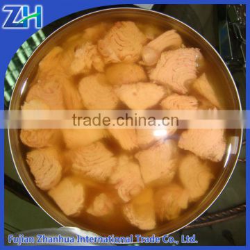 tuna canned in oil and brine company