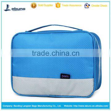 factory price Nylon mens travel cosmetic bag cosmetic case