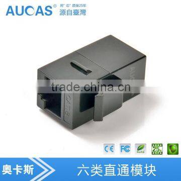 Factory Offer RJ45 Network UTP Cat6 AC DC Adapter Similar To Network Cable Joint Connector Low Price photo-6