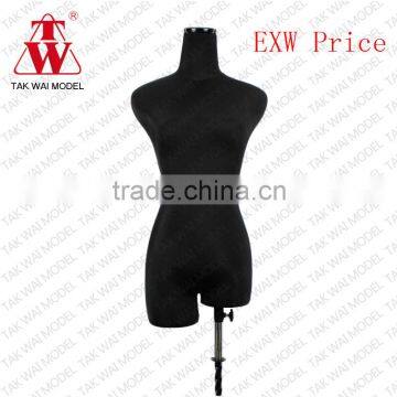 Fashionable abstract lady clothing full forms