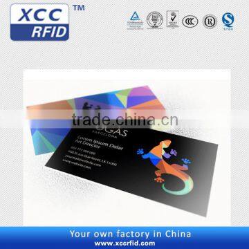 rfid paper business card