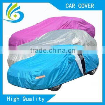 Easy clear Universial Nylon car cover