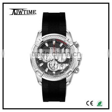 Fashion Chronograph Driver Watch Cricket Live Montre Homme Quartz Watch,watch Service in Spanish Express Watches Men photo-3