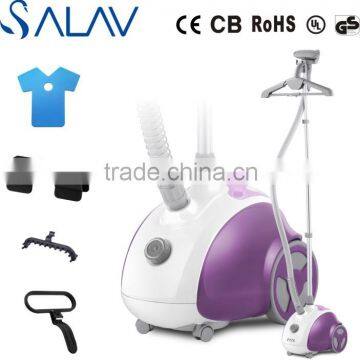 220v 1.2L Spherical Garment Steamer with Big Rolling Caster