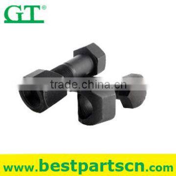 BD2G Bulldozer track shoe bolt and nut